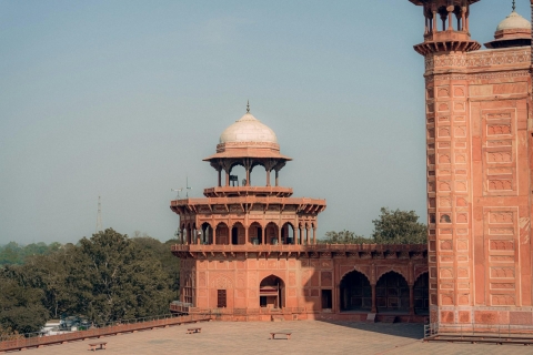 Pomiń wschód słońca w Taj Mahal i prywatną wycieczkę do fortu AgraAll Inclusive