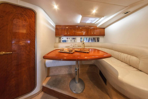 Luxury Yacht | Zakynthos |39ft Cranchi |Private for 9 people North or South Side of Zakynthos Tour