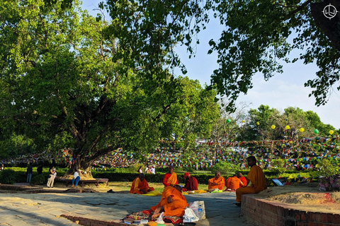 1 Week Buddhist Monastery & Meditation Retreat in Lumbini 1 week Buddhist Monastery & Meditation Retreat in Lumbini