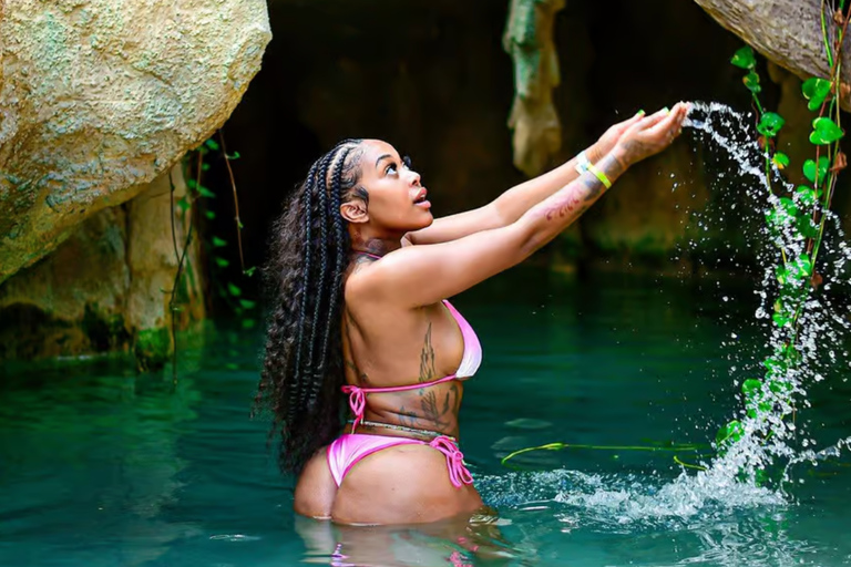 Punta Cana: Explore in Buggy ATV Tour Cenote, Macao Beach