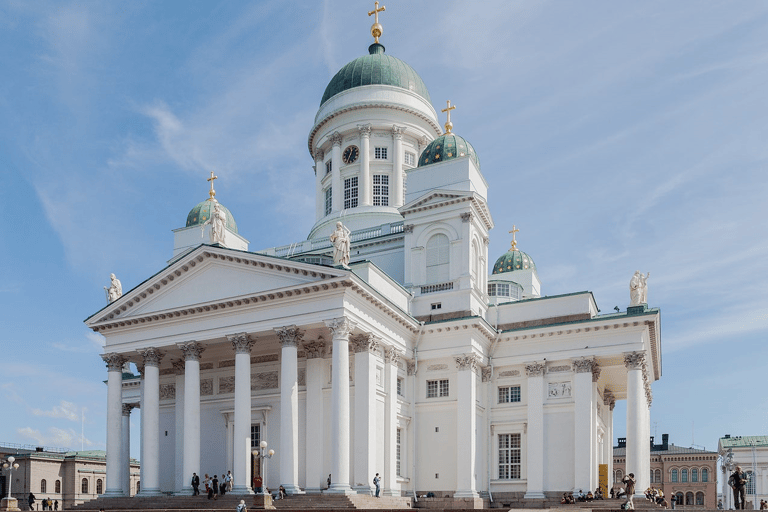 Privat rundtur i Helsingfors och Borgå