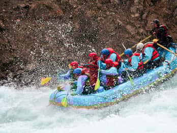 Banff: Nachmittags Kananaskis River Wildwasser Rafting Tour Banff: Nachmittags Kananaskis River Wildwasser Rafting Tour