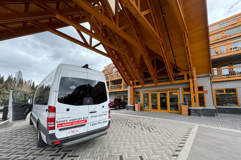 Banff nach Calgary | Shared Airport Shuttle Bus