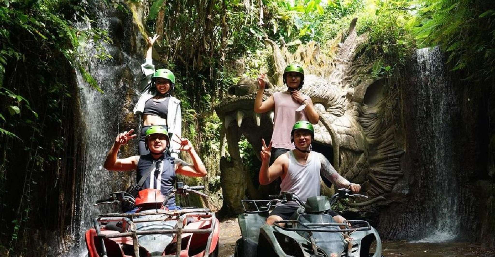 Ubud , ATV Quad paseo en bicicleta con almuerzo - Hizvo