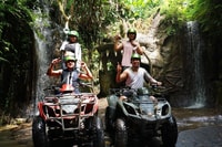 Ubud, VTT Quad Bike Ride avec le déjeuner - Hizvo