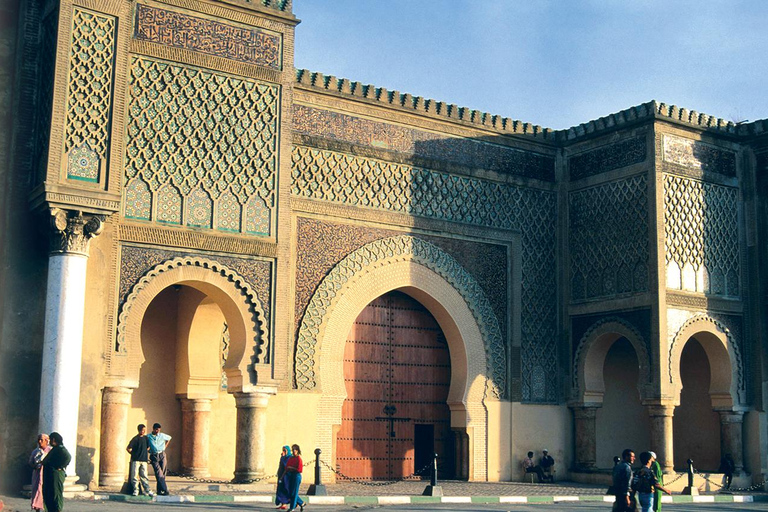 من مراكش: جولة لمدة 4 أيام إلى المدن الإمبراطورية ووليلي
