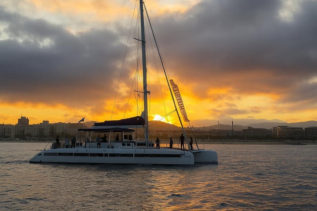 Barcelona: La Mejor Experiencia, Día | Crucero al Atardecer con Bebidas