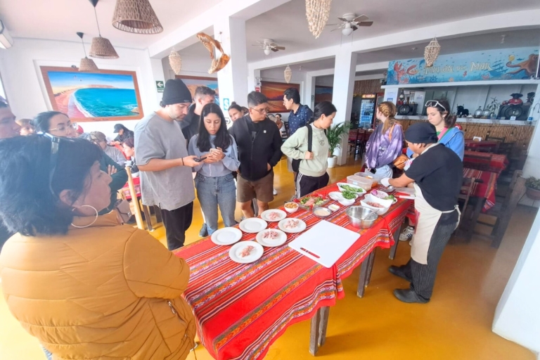 Wyspy Ballestas, Huacachina - Ica i lekcja gotowania cevicheZ Limy: Wyspy Ballestas i Ica, lekcja gotowania ceviche