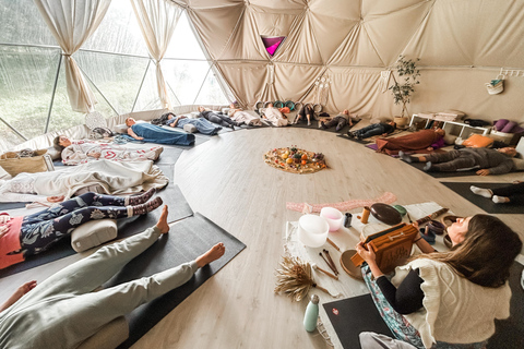 ALBUFEIRA: Yoga Class in a Dome or the Beach