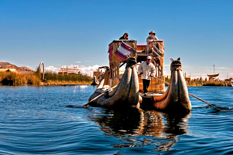 Da Cusco: Tour di 2 giorni di Puno e del Lago Titicaca