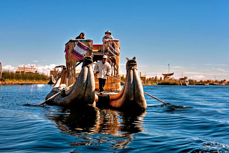 Wycieczka 2D Cusco-Puno Jezioro Titicaca, Los Uros i Taquile