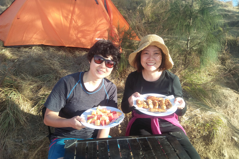 Wanderung Mt. Rinjani 3D/2N zum Gipfel, See, Hotspring