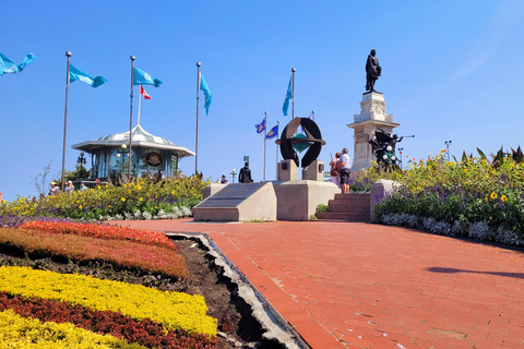 Visite privée de Québec à pied avec Lenny.