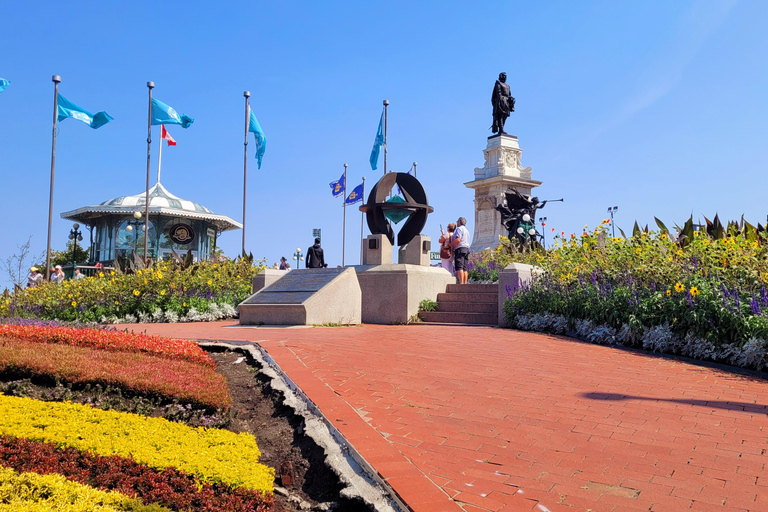 Visite privée de Québec à pied avec Lenny.