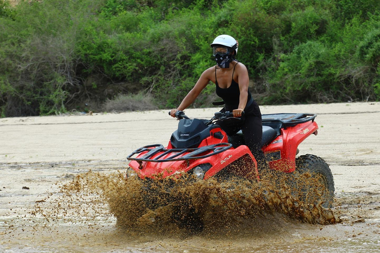Cabo San Lucas: Beach & Desert ATV Tour with Tequila Tasting Double Atv