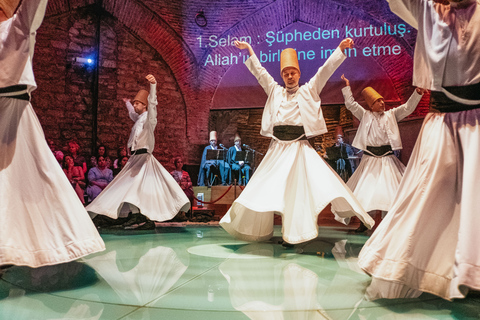 Istanbul: Hodjapasha Whirling Dervishes Show &amp; Exhibition7:00 PM Prime Time