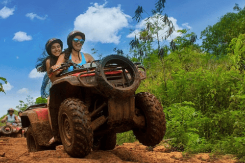 Puerto Morelos: Extreme ATV’s, Zipline and Cenote Tour Small-Group