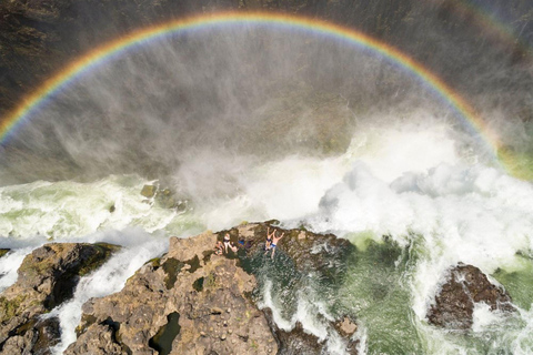 Private Devil&#039;s Pool Experience