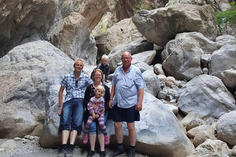 Kreta: Sarakina-Schlucht, Wälder und Südküsten-Safari