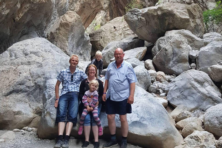 Kreta: Sarakina-Schlucht, Wälder und Südküsten-Safari