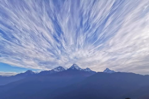 Pokhara: 4-Day Ghorephani and Poon Hill Private Trek