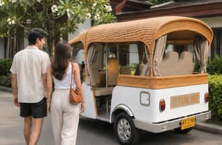 Bangkok: Private Tuk-Tuk-Tour | Heilige Ecken