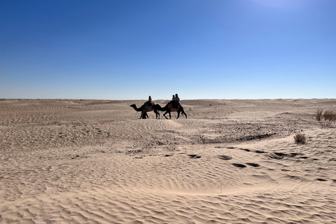 Spedizione nel Sahara: trekking a cammello e bivacco per 2 persone