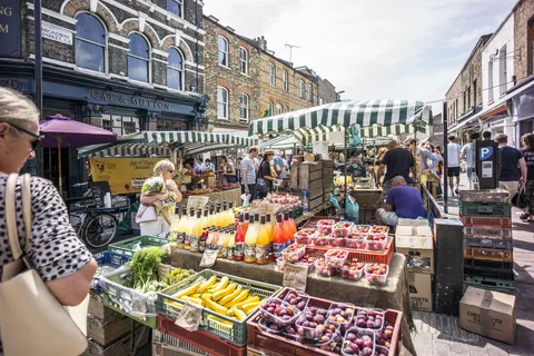 Londen: zondagse markten rondleiding met gids