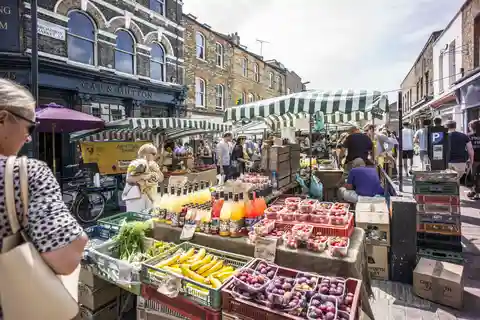 Londres: Excursão guiada a pé pelos mercados de domingo