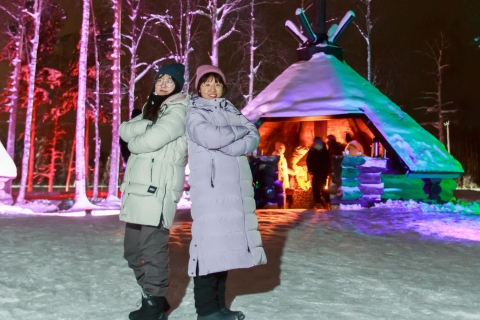 Rovaniemi : Excursion photo à la recherche d'aurores dans le meilleur endroit possible