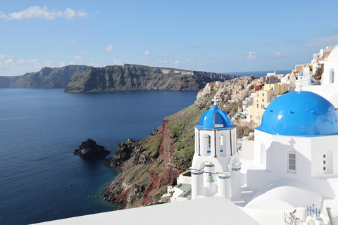 Santorini: 3-5 Hour Sightseeing Private Tour with a Local 3-Hour Private Tour