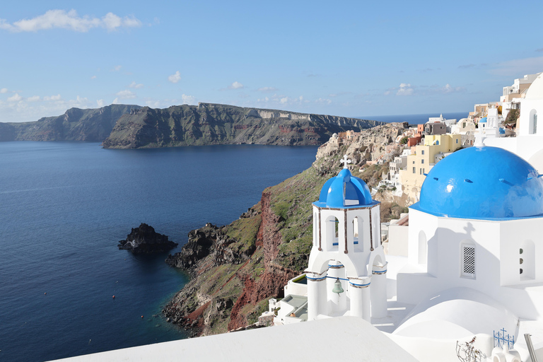 Santorini: 3-5 Hour Sightseeing Private Tour with a Local 3-Hour Private Tour