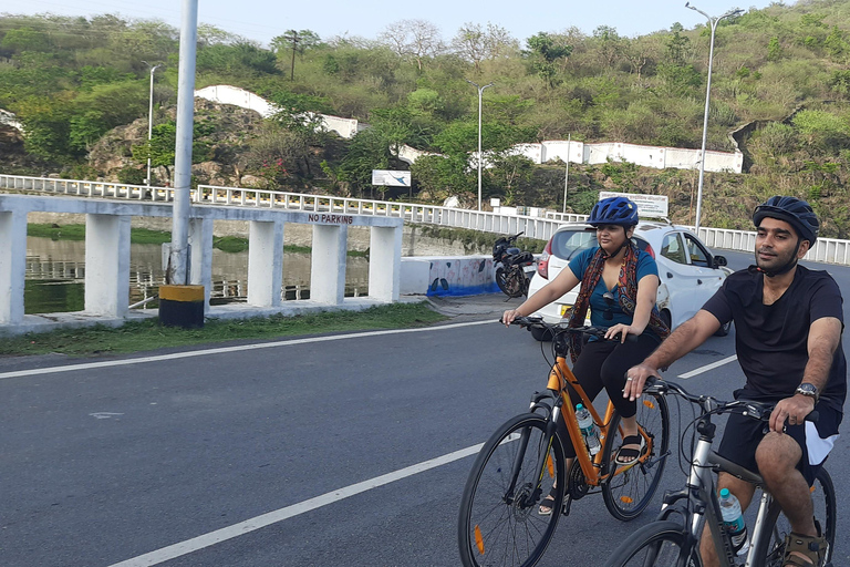 Visite à vélo de la campagne d&#039;Udaipur