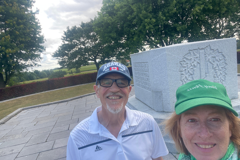 In Flanders Fields: Canadian Ypres Salient from Arras / Lens