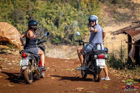 Chiangmai Full-Day Guided Backroad Self Drive Scooter Tour