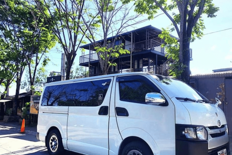 Bohol Transfers: Panglao | Tagbilaran | Loboc | Anda | Jagna Tagbilaran to Panglao