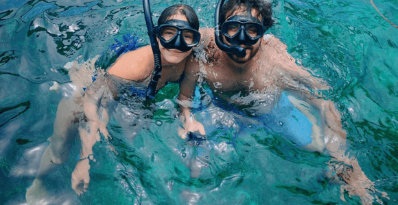 Boracay: Island Hopping with Lunch, Crystal Cove, Snorkeling