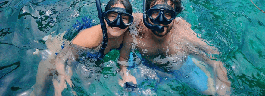 Boracay : Circuit dans les îles avec déjeuner et parachute ascensionnel