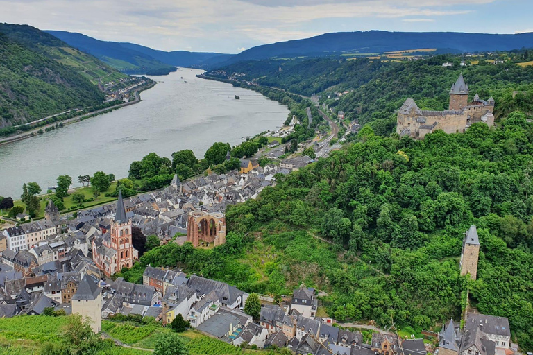 Private Rheintal-Tour mit Flusskreuzfahrt und Weinverkostung