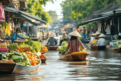 Bangkok: Hua Hin Private Day Tour with Top Floating Markets