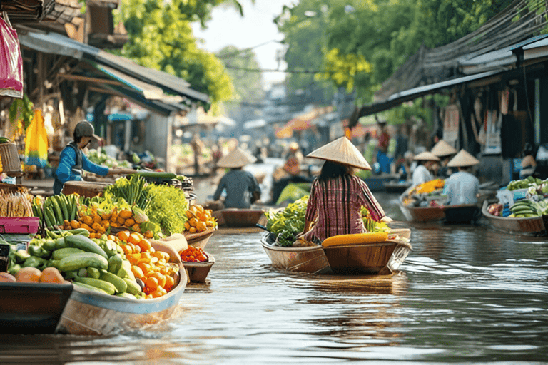Bangkok: Hua Hin Private Day Tour with Top Floating Markets