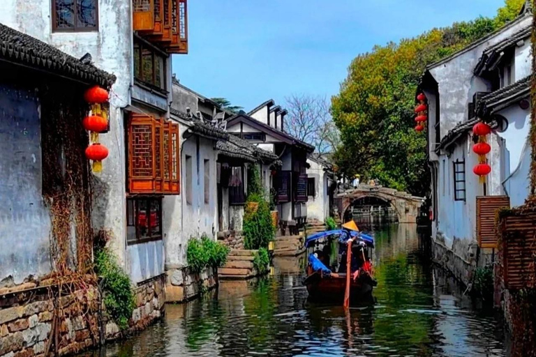 Shanghai‑Suzhou‑Zhouzhuang Private Bullet‑Train Day Tour
