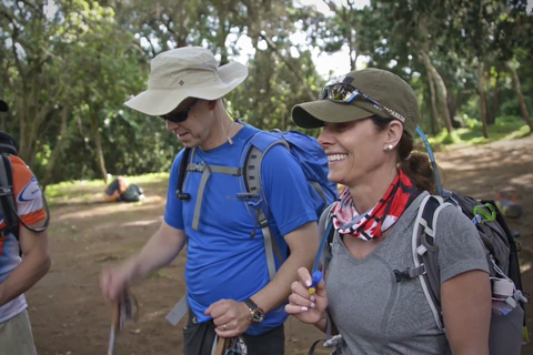 Machame Route, 7-daagse trektocht + 2 dagen hotelverblijf