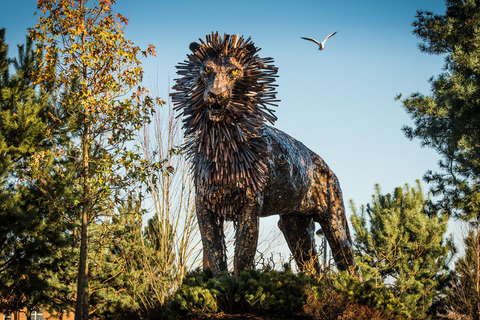 Black Taxi-Style Tour: Murals, Peace Walls & City Highlights