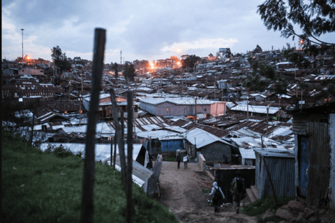 Half-Day Private Guided tour to Kibera Slum in Nairobi.