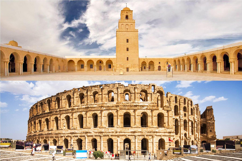 Hammamet: Kairouan and El Jem Day Trip with Guide