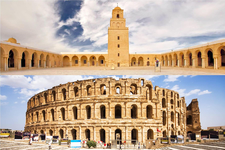 Hammamet: Kairouan and El Jem Day Trip with Guide