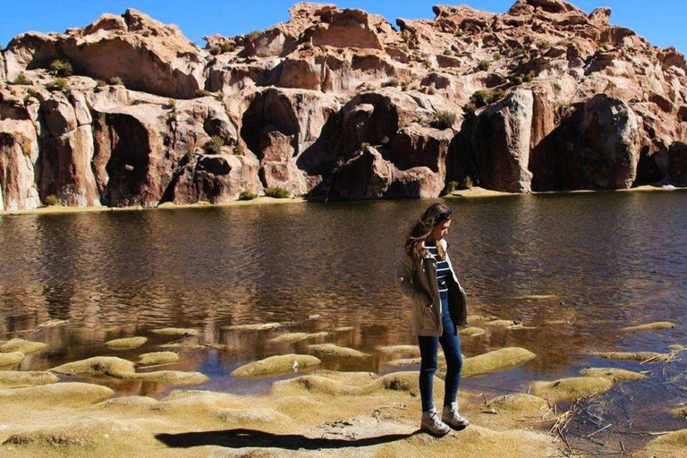 De San Pedro de Atacama: Excursão de 3 dias ao Salar de Uyuni