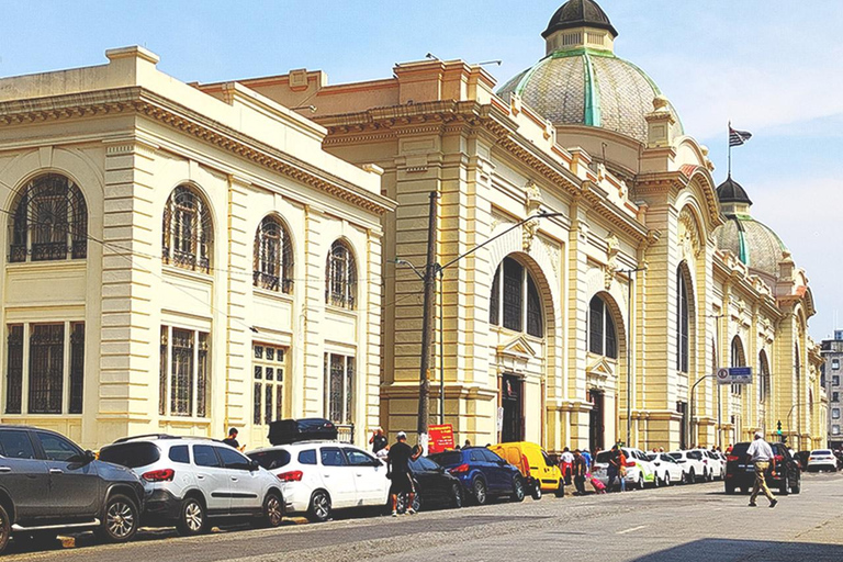 Visite privée à pied du centre-ville de São Paulo