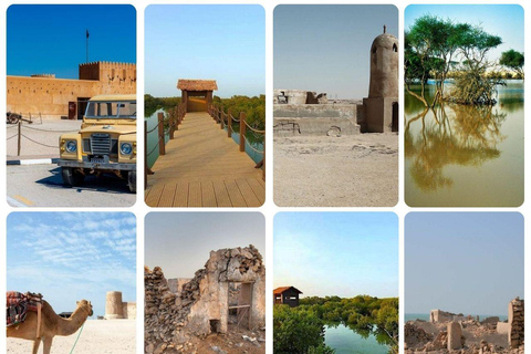 Tour guidato alla scoperta del nord del Qatar: storia, patrimonio e gemmeTour guidato alla scoperta del Qatar settentrionale: storia, patrimonio e gemme